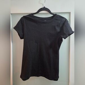 Brunette The Label Black Short Sleeve Tee